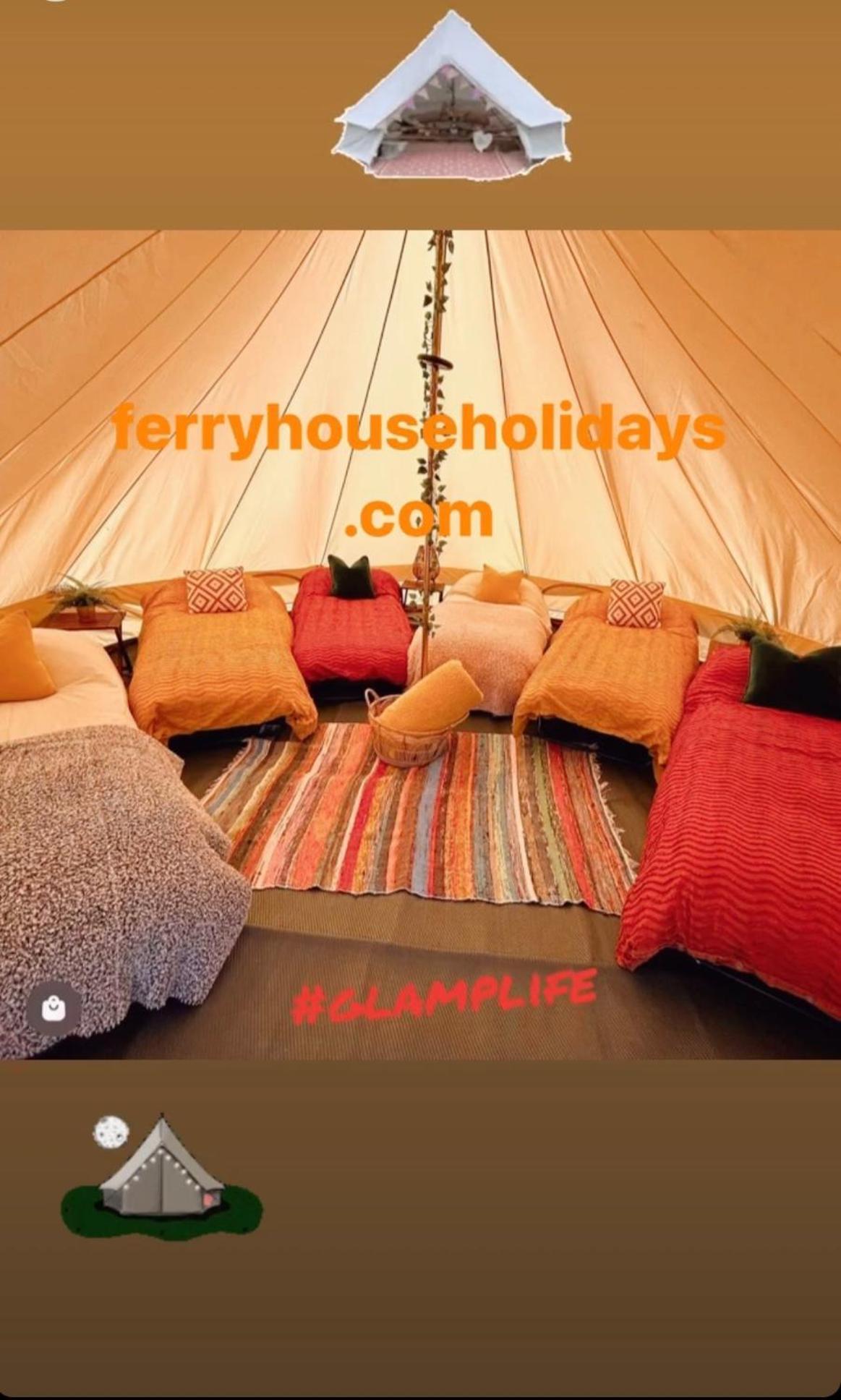 Ferry House Holidays Ню Рос Екстериор снимка